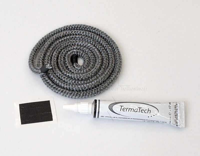 Jotul I 510 Dichtung hinter der Gussrückwand