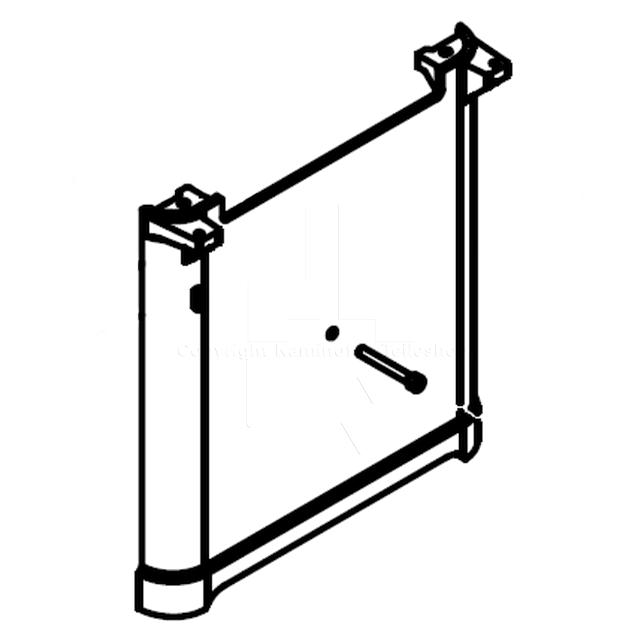 Scan Andersen 8-2 Bein innen