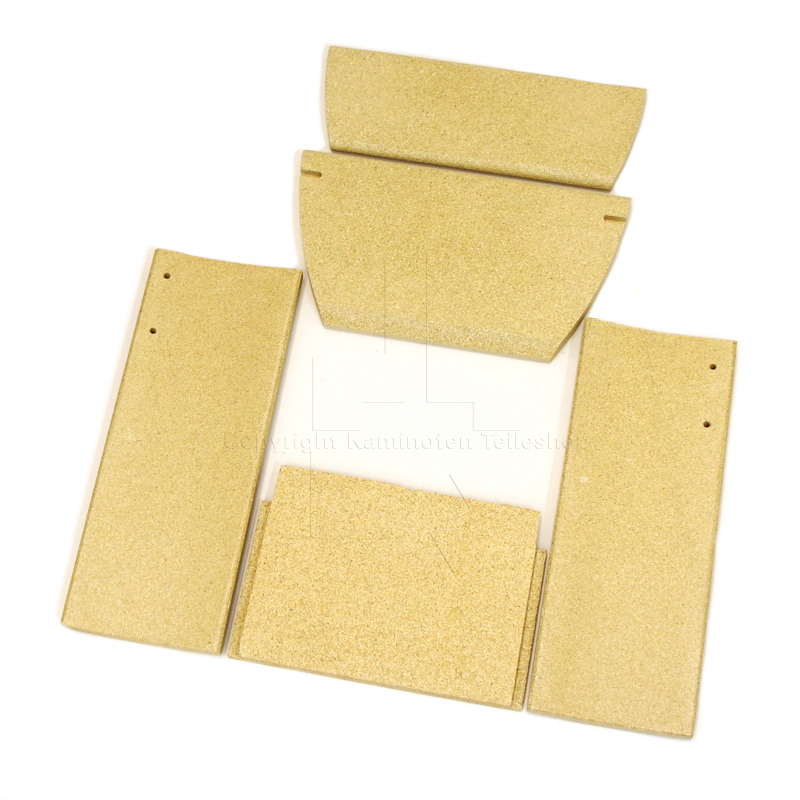 ILD 3 Brennraumauskleidung komplett für Kaminofen