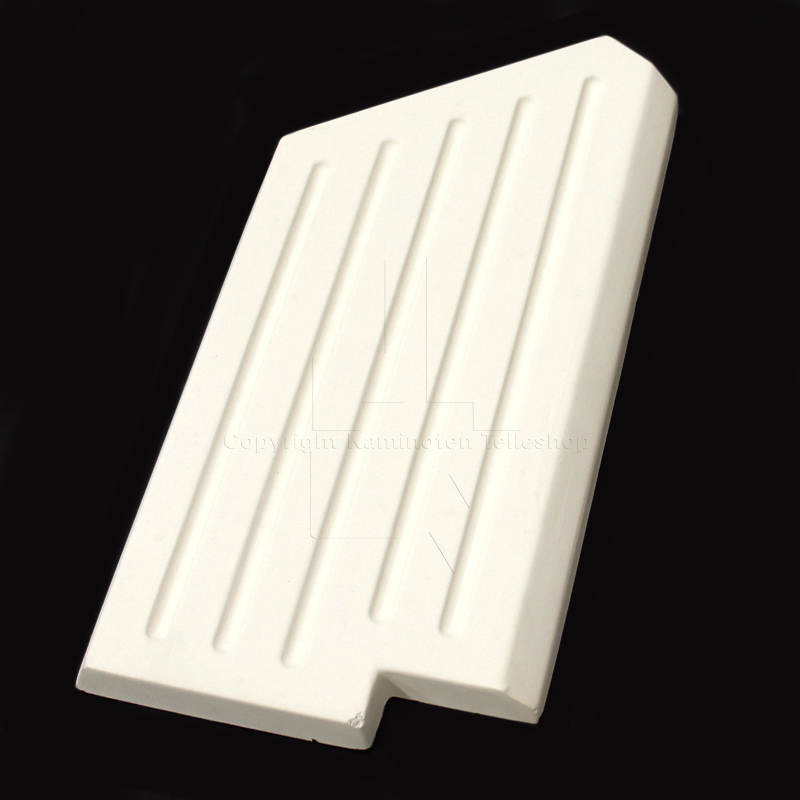 Nordpeis Stryn Seitenstein rechts außen der Brennraumauskleidung