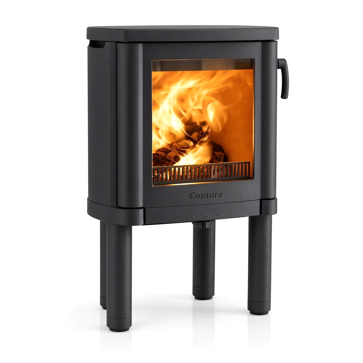 Kamin, Holzkamin, Stahlkamin, Feuerofen, Standkamin