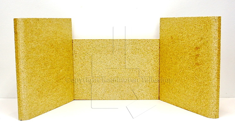 Jotul FS 44 mit I 400 Flat Heizeinsatz Ofenauskleidung