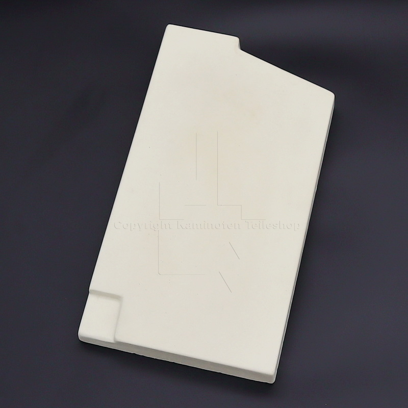 Nordpeis Kobe Seitenstein links der Brennraumauskleidung