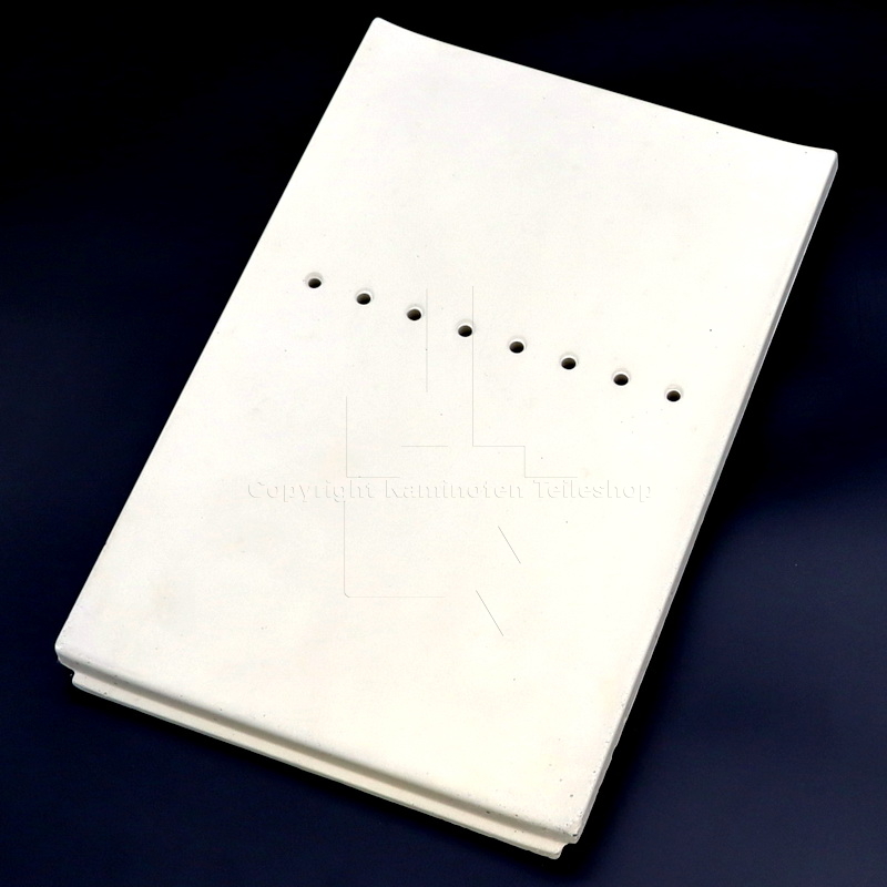 Nordpeis Q-24UL Rückwandstein der Brennraumauskleidung