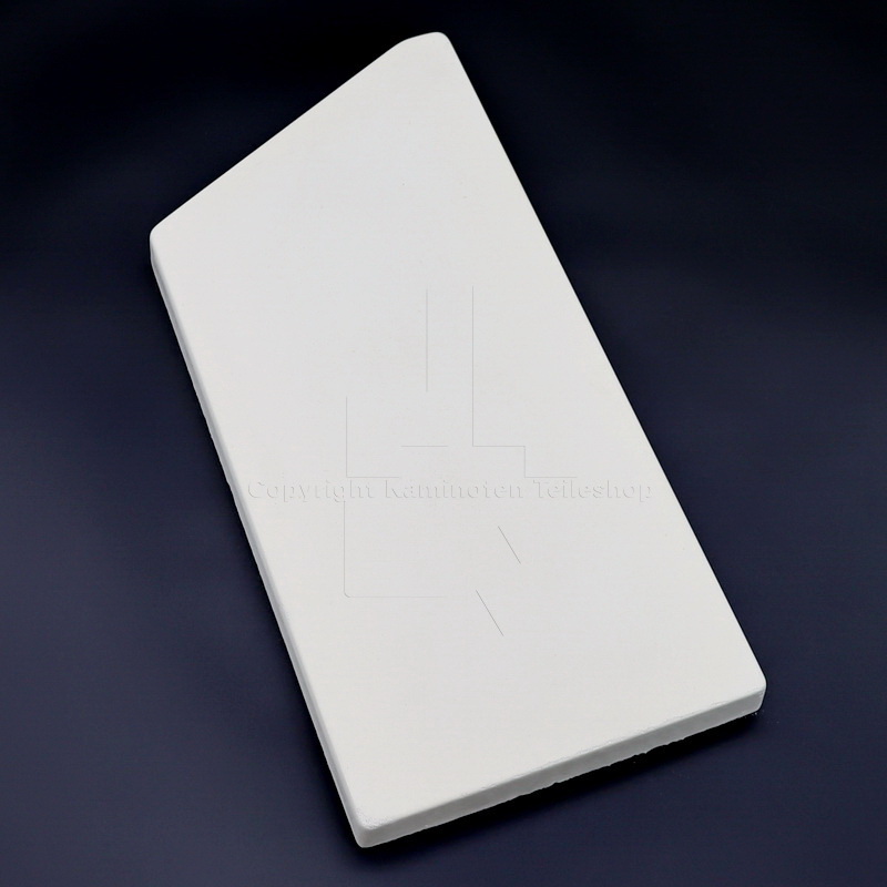 Nordpeis Chicago II Brennraumstein stehend rechts