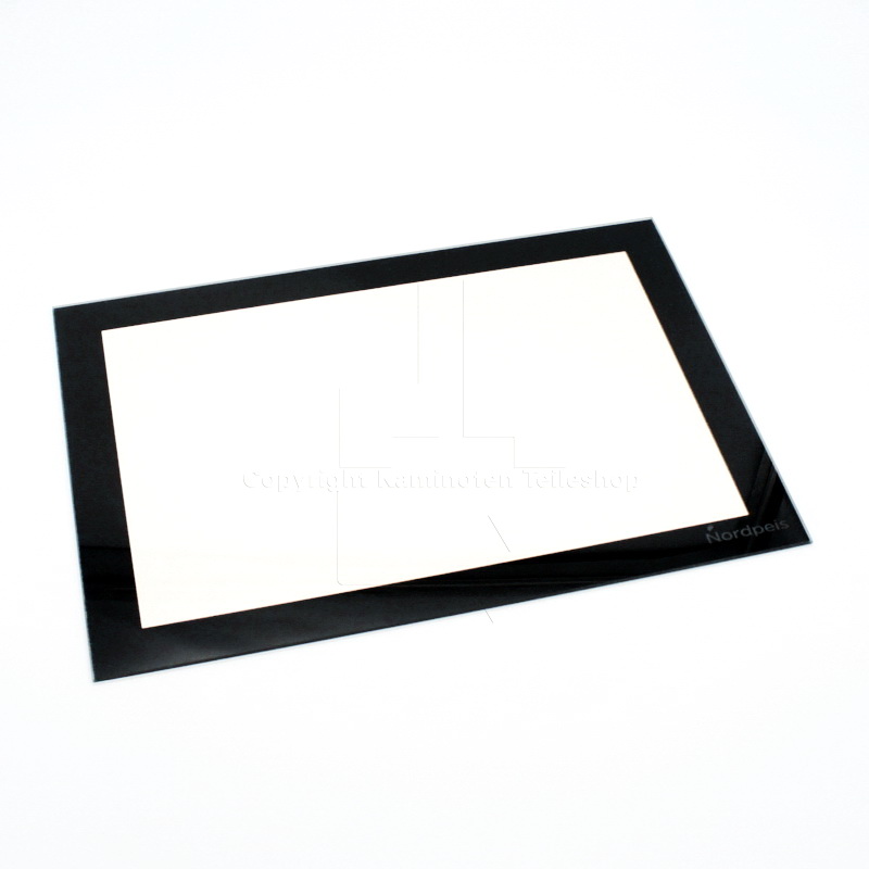 Nordpeis Praha Kaminscheibe für die Tür außen bis Baujahr 2022