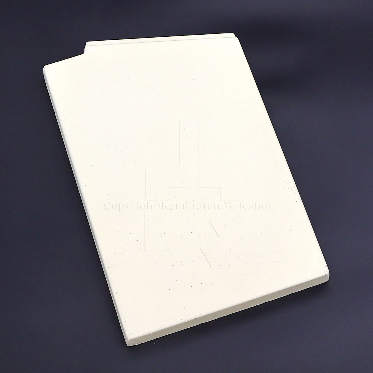 Nordpeis Q-23FL linker Brennraumstein