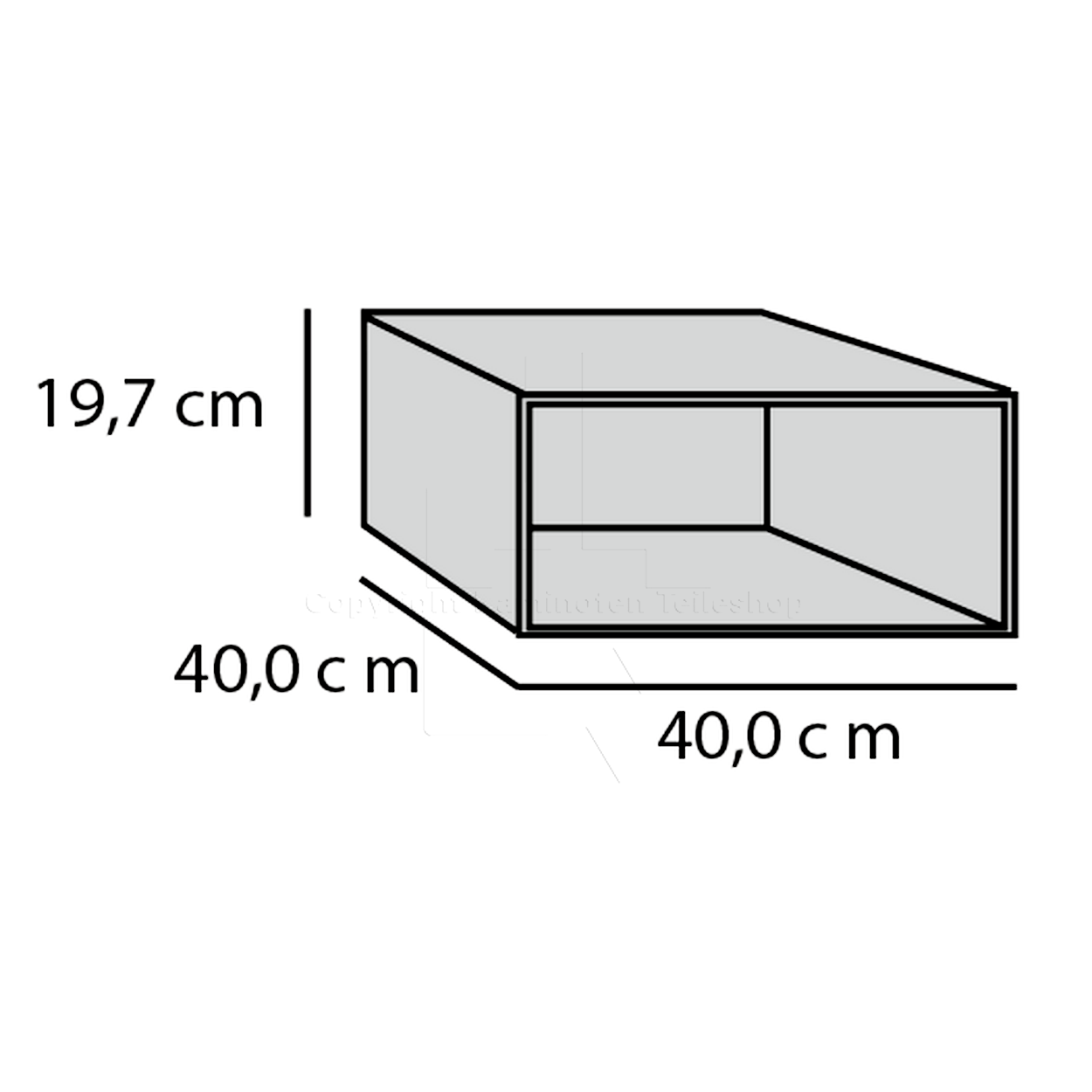 Skantherm elements Optik-Box 40er