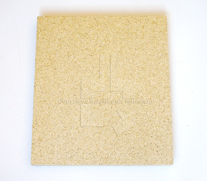 Cronspisen hintere Brennraumplatte für die rechteckigen Cronspisen Kachelöfen