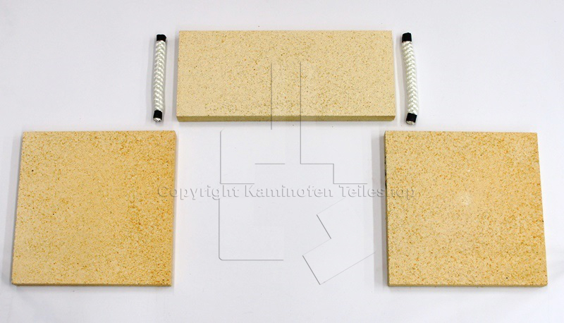 Brennraumauskleidung Scan Andersen 4 bis Baujahr 10.2003