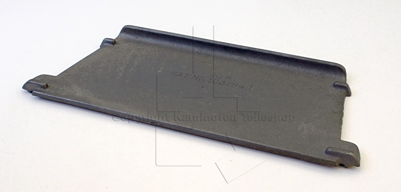 Jotul FS 165 Rauchumlenkplatte aus Guss für Heizeinsatz I 500 FL