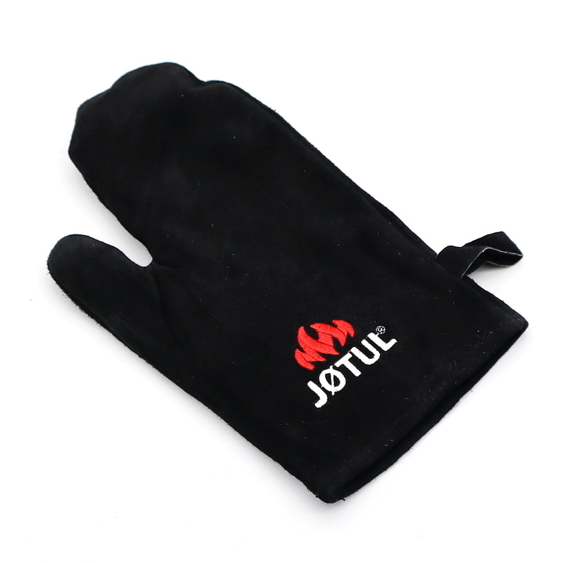 Kaminhandschuh aus Wildleder