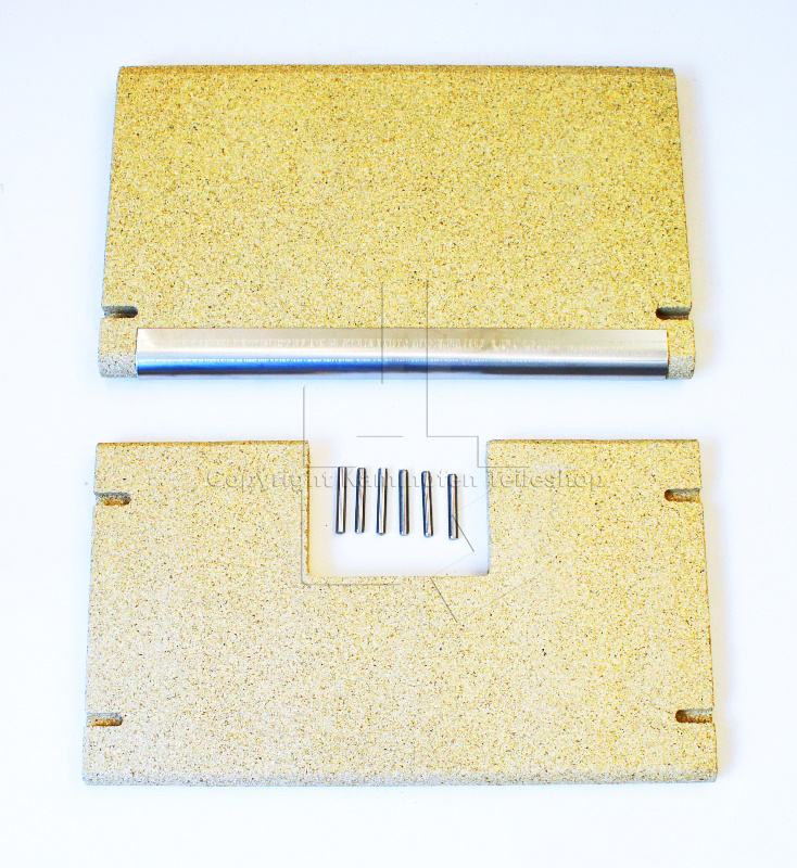 Scan Basic 4-2 / Scan Basic 5 Rauchumlenkplatten