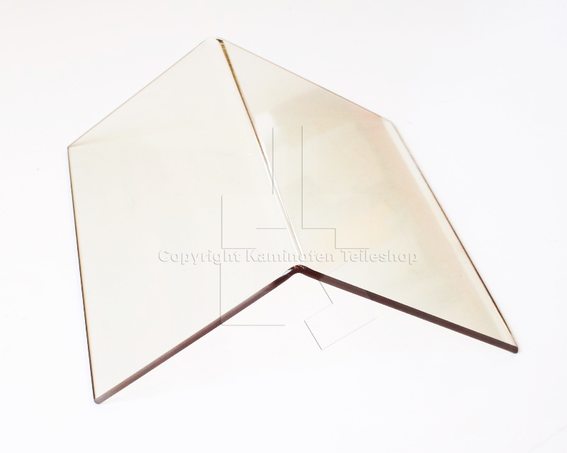 Scan 19 Türglas -Knickglas- für Kaminofen ab Baujahr 06.1993