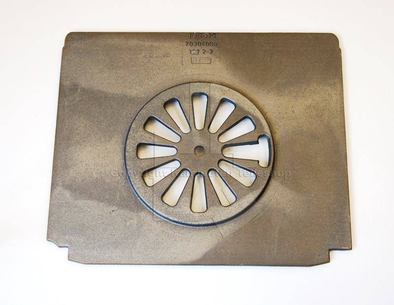 Scan Andersen 8-2 Gussboden