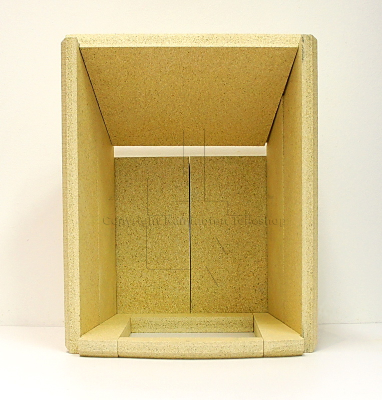 Skantherm Ivo Feuerraumauskleidung Baujahr 2008 - 2014 mit Tertiärluft