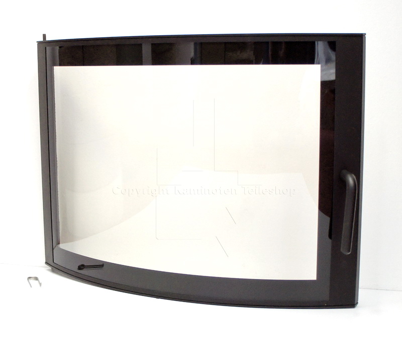 Nordpeis Nina Panoramatür komplett mit Glas