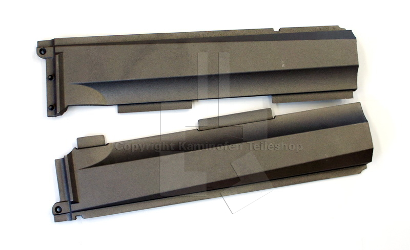Rauchumlenkplatte geteilt für Jotul F 118 CB aus Guss