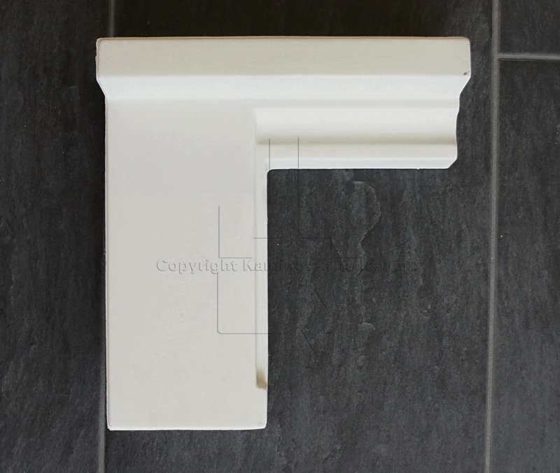 Nordpeis Fargo links Bodenstein links der Ofenauskleidung aus Thermotte