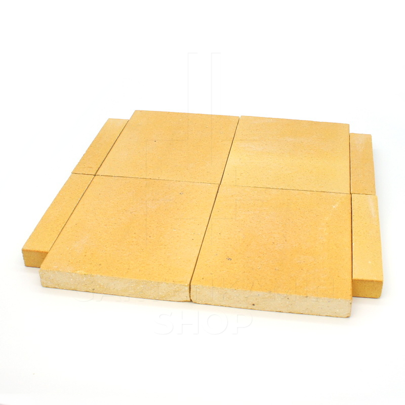 RB73 Quaruba XXL Bodensteine aus Schamotte