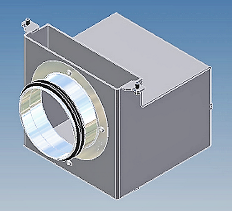 Scan 45 Maxi Frischluftkasten ab Baujahr 2008