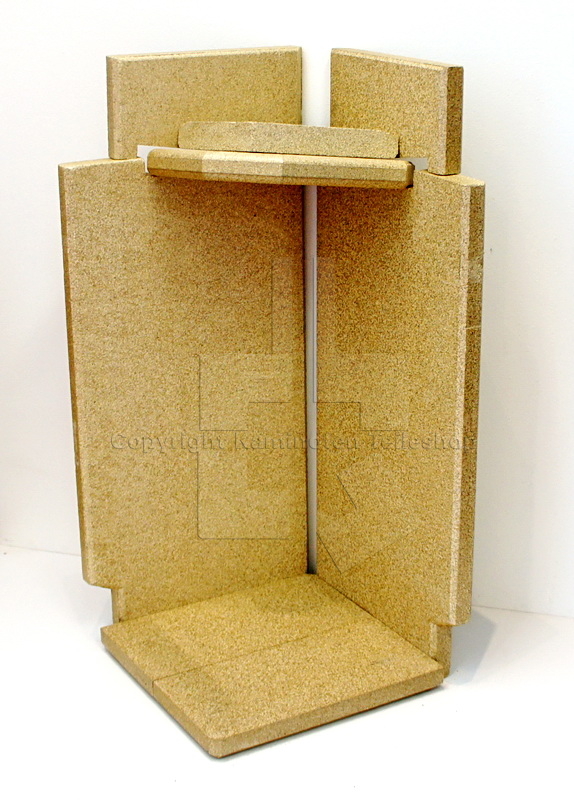 Skantherm elements eck Ofenauskleidung