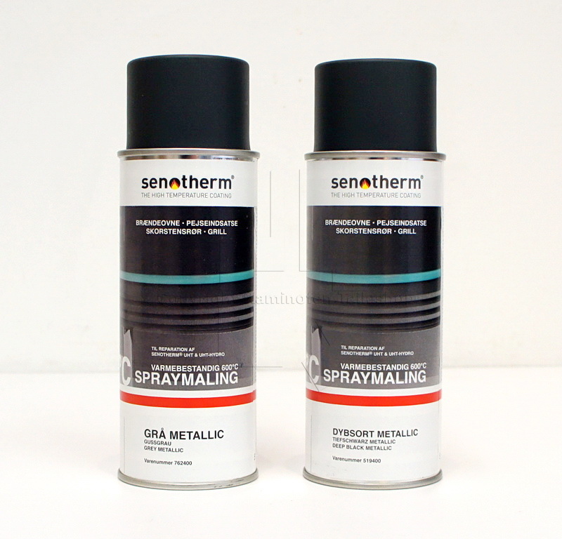 Scan Lackspray / Ofenlack für Scan Kaminöfen ab Baujahr 2017