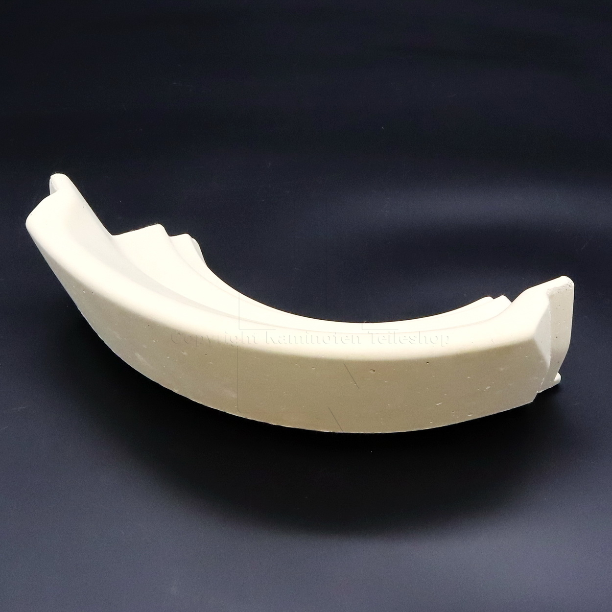 Nordpeis Origo Aschefangstein der Brennraumauskleidung