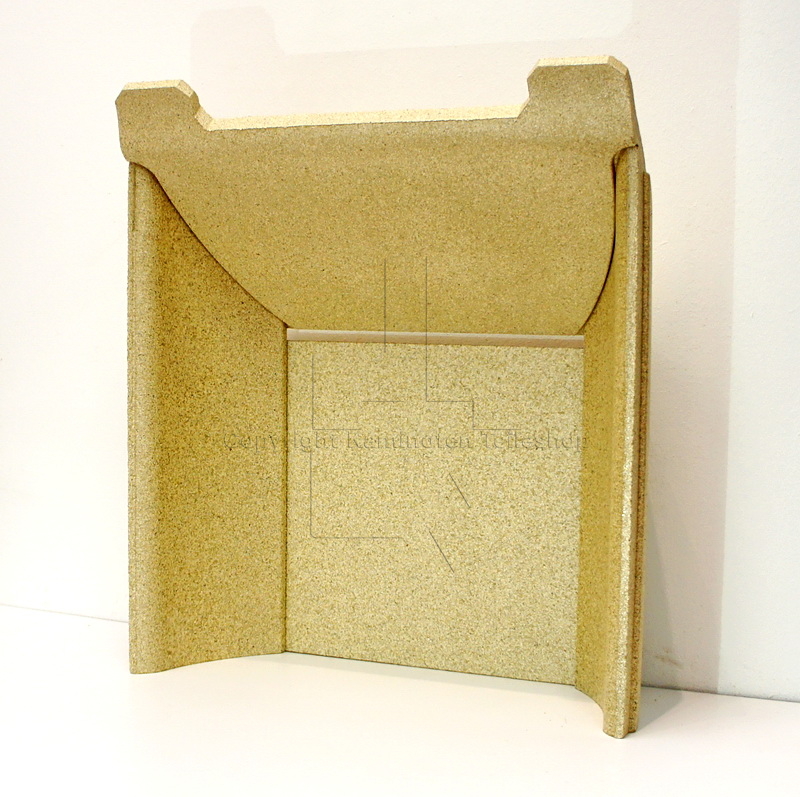 Contura 635 Brennraumauskleidung