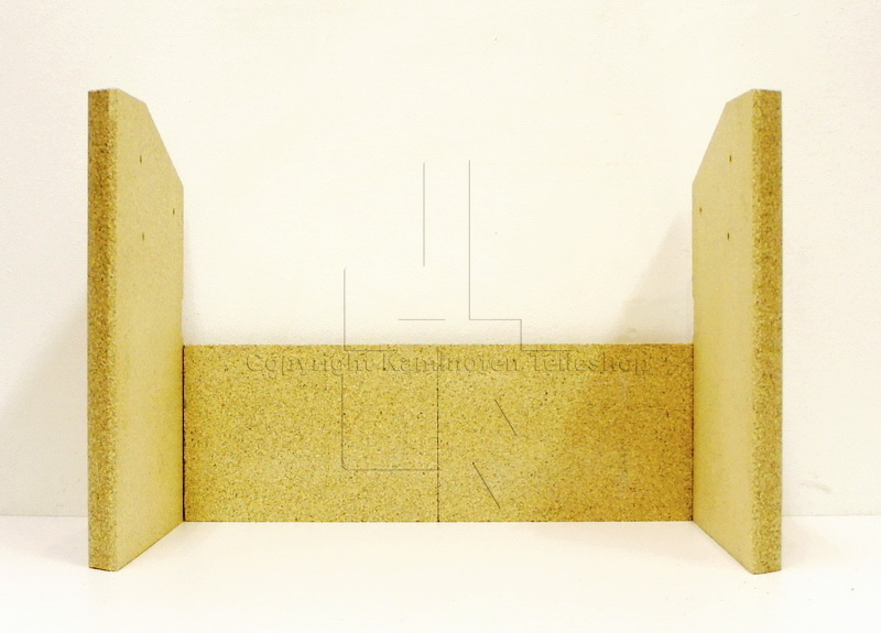 Scan Andersen 4 Brennraumauskleidung ab Baujahr 10.2003