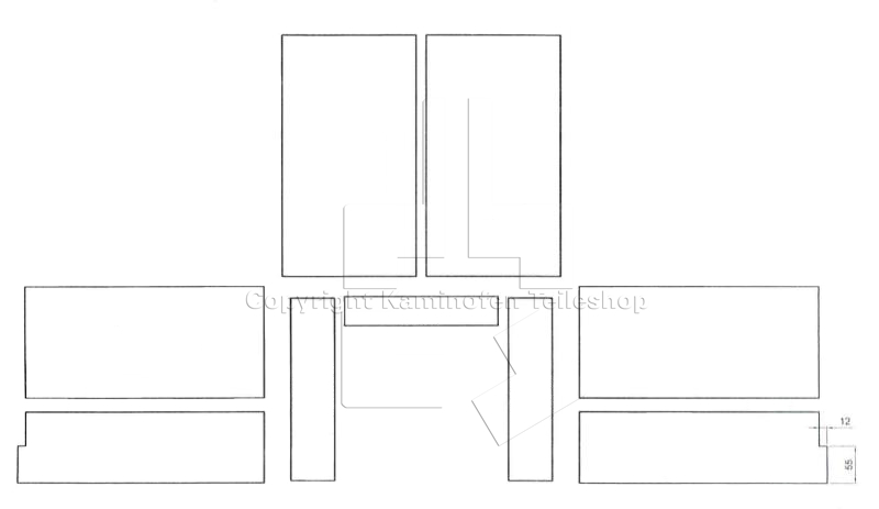 Scan 5 / Scan 5-2 Brennraumauskleidung von 09/1999 -09/2007