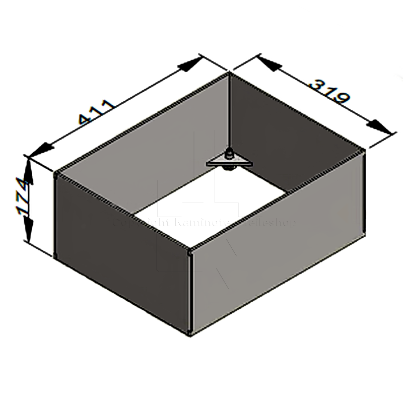 Scan 1003 Sockel für kleines Modul