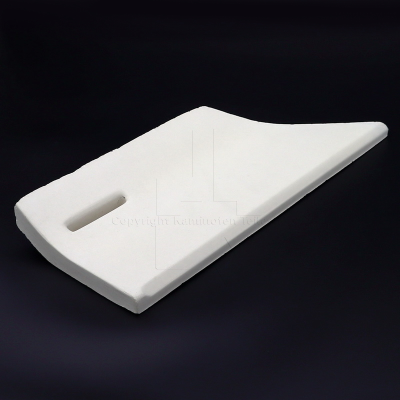 Nordpeis Casa rechter Thermottestein der Brennraumauskleidung