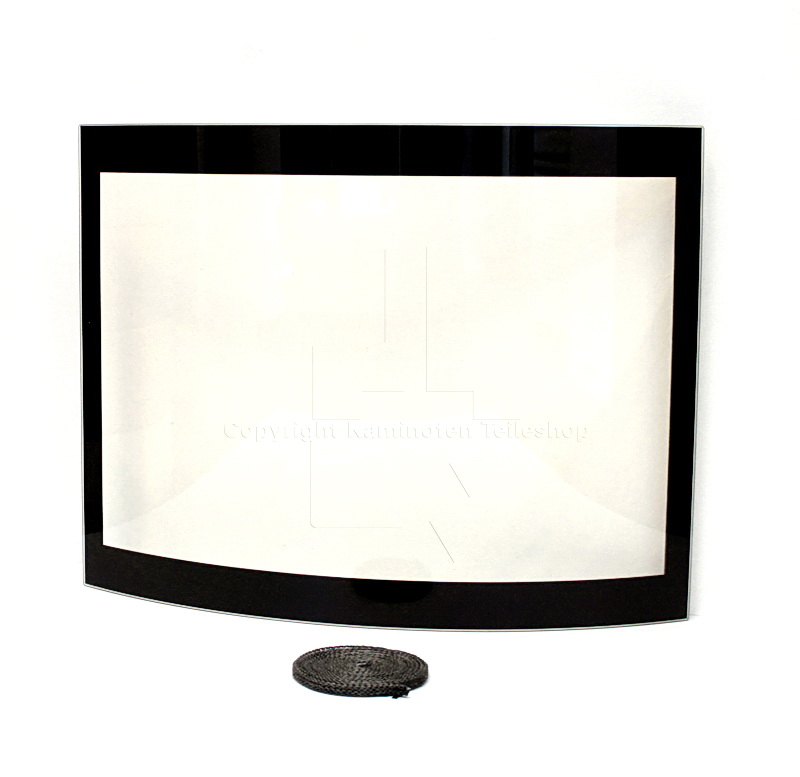 Nordpeis Ellen Ofenscheibe neue Version Panoramaglas