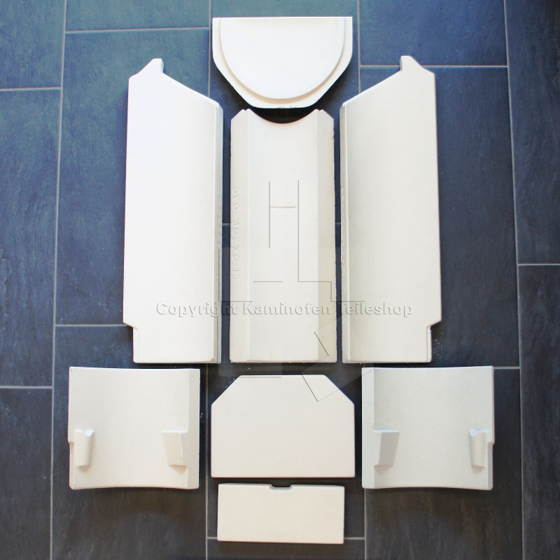 Nordpeis Taipei, Sakai und Brennkammer X-20F Brennraumauskleidung