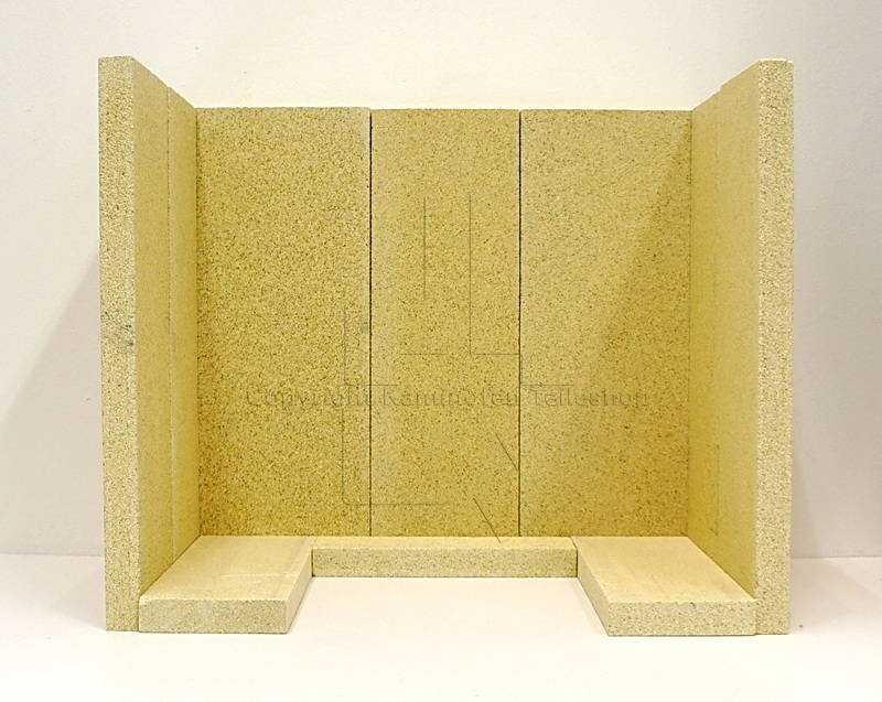 DSA Brandenborg 3 Brennraumauskleidung