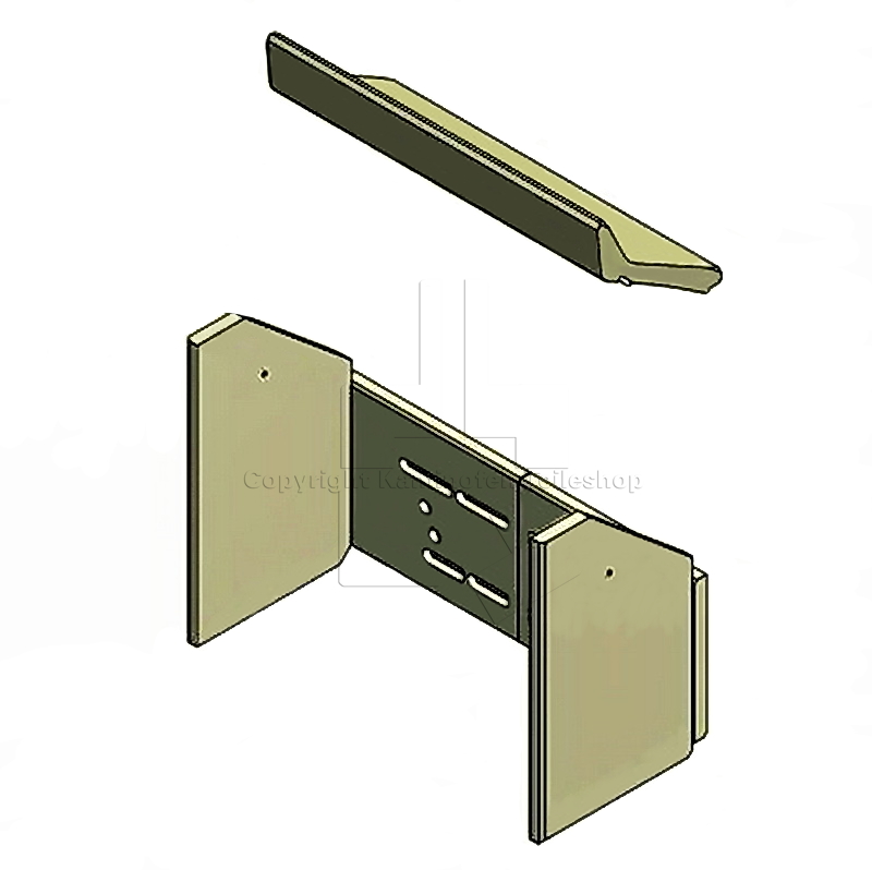 Scan 1001 Kaminauskleidung