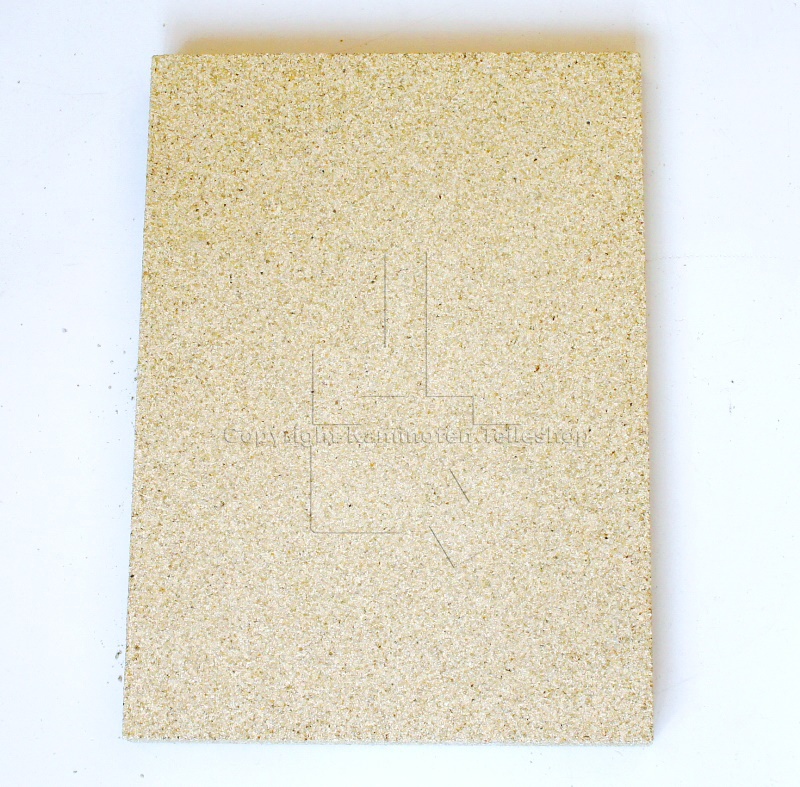 Cronspisen seitliche Brennraumplatte für die runden Cronspisen Kachelöfen