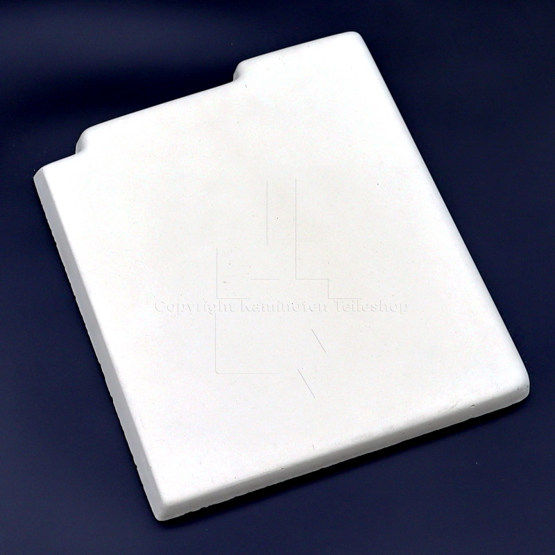 Nordpeis Vega rechter Stein der Brennraumauskleidung