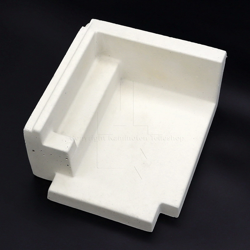 Nordpeis N-20A Bodenstein links der Brennraumauskleidung