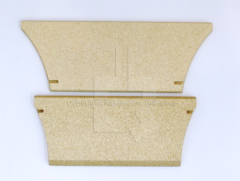 Scan DSA 7 / DSA 8 Flammprallplatten