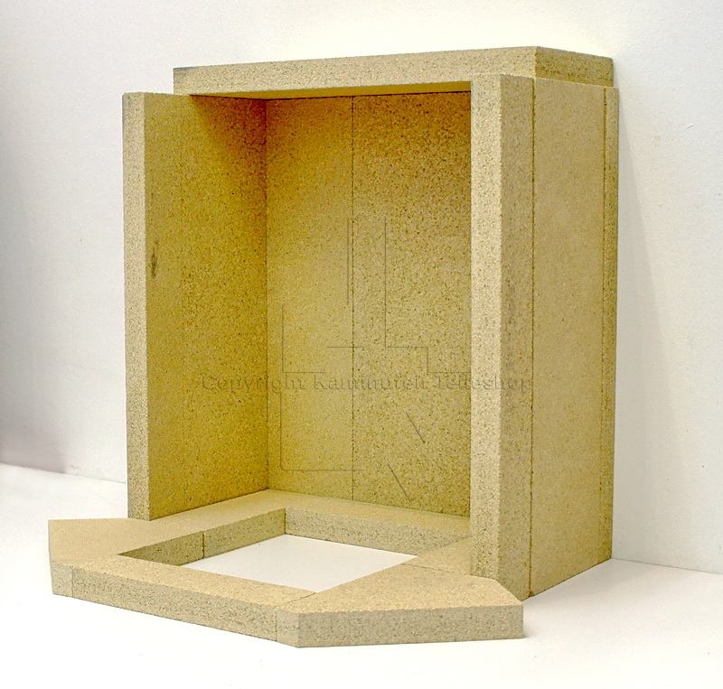 Skantherm Flagon Brennraumauskleidung