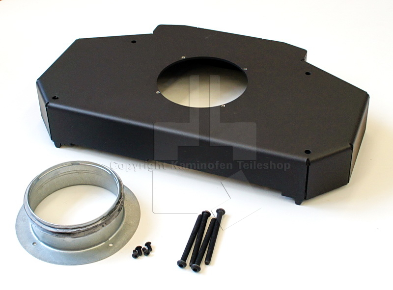 Scan 58 Frischluftkasten mit Stutzen