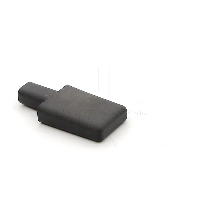 Contura 700 Serie Luftreglergriff grau