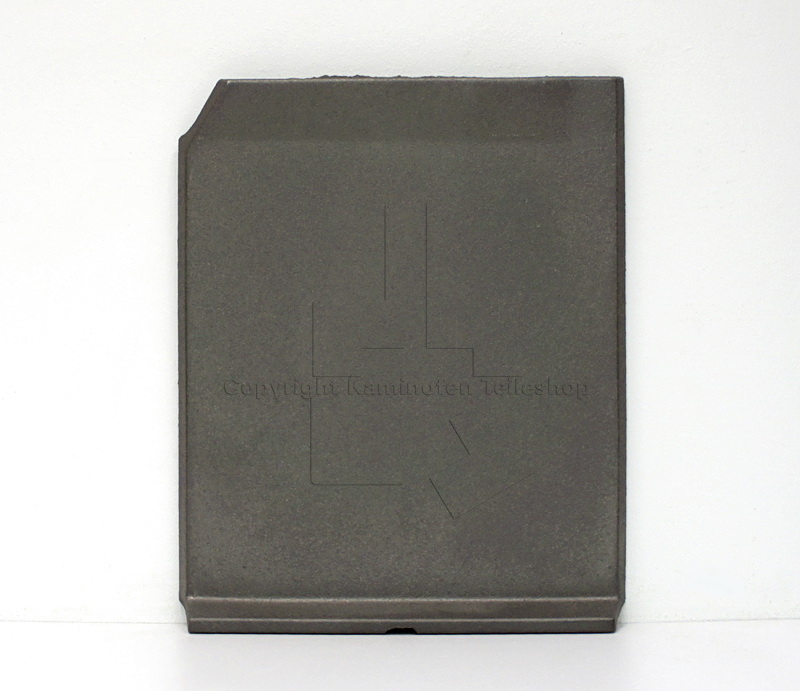 Jotul FS 165 seitliche rechte Hitzeschutzplatte aus Guss für die Jotul I 500 FL Brennkammer