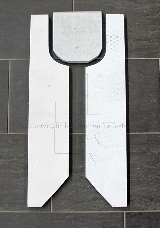 Skantherm merano / merano XL Strahlschutz in der Rückwand