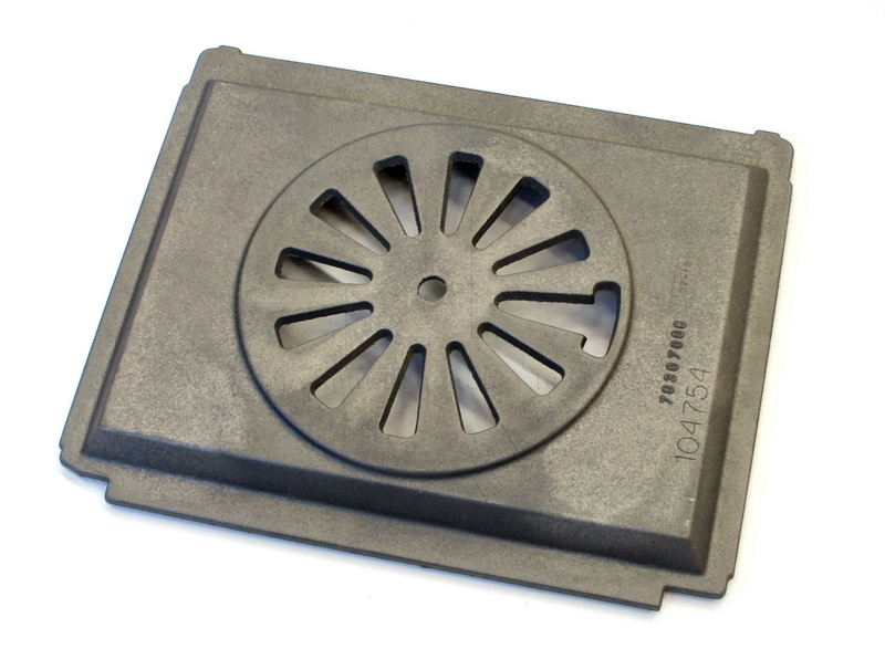 Scan Andersen 4-5 Ofenboden von unten