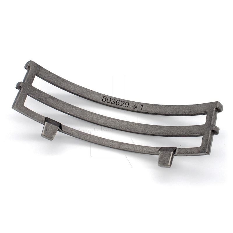 Contura 600 Style Stehrost Rückseite