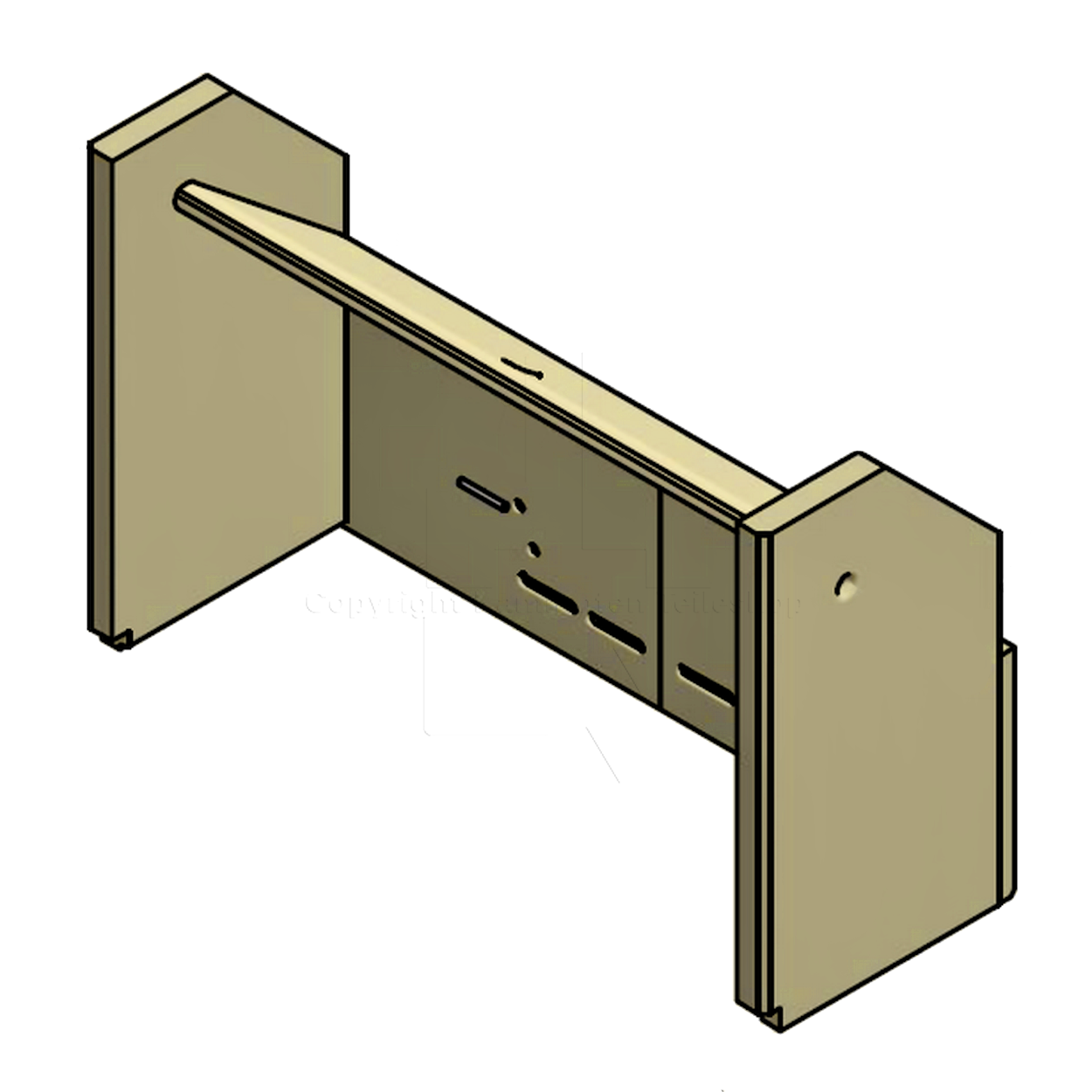 Scan 1004 Brennraumauskleidung aus Vermiculit