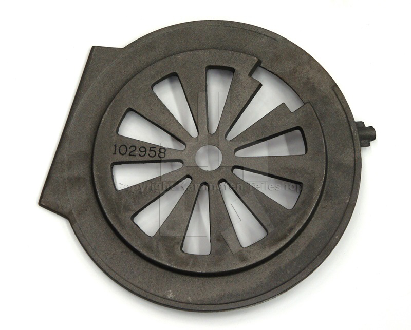 Jotul I 18 TD Rostplatte Rückseite